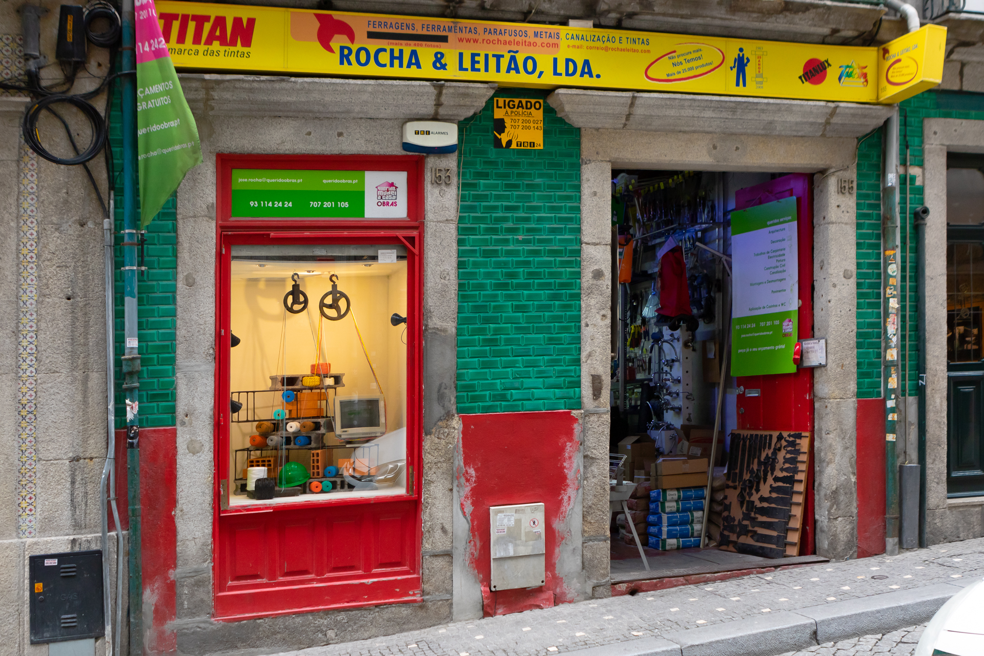 Rocha & Leitão - Shop in Porto