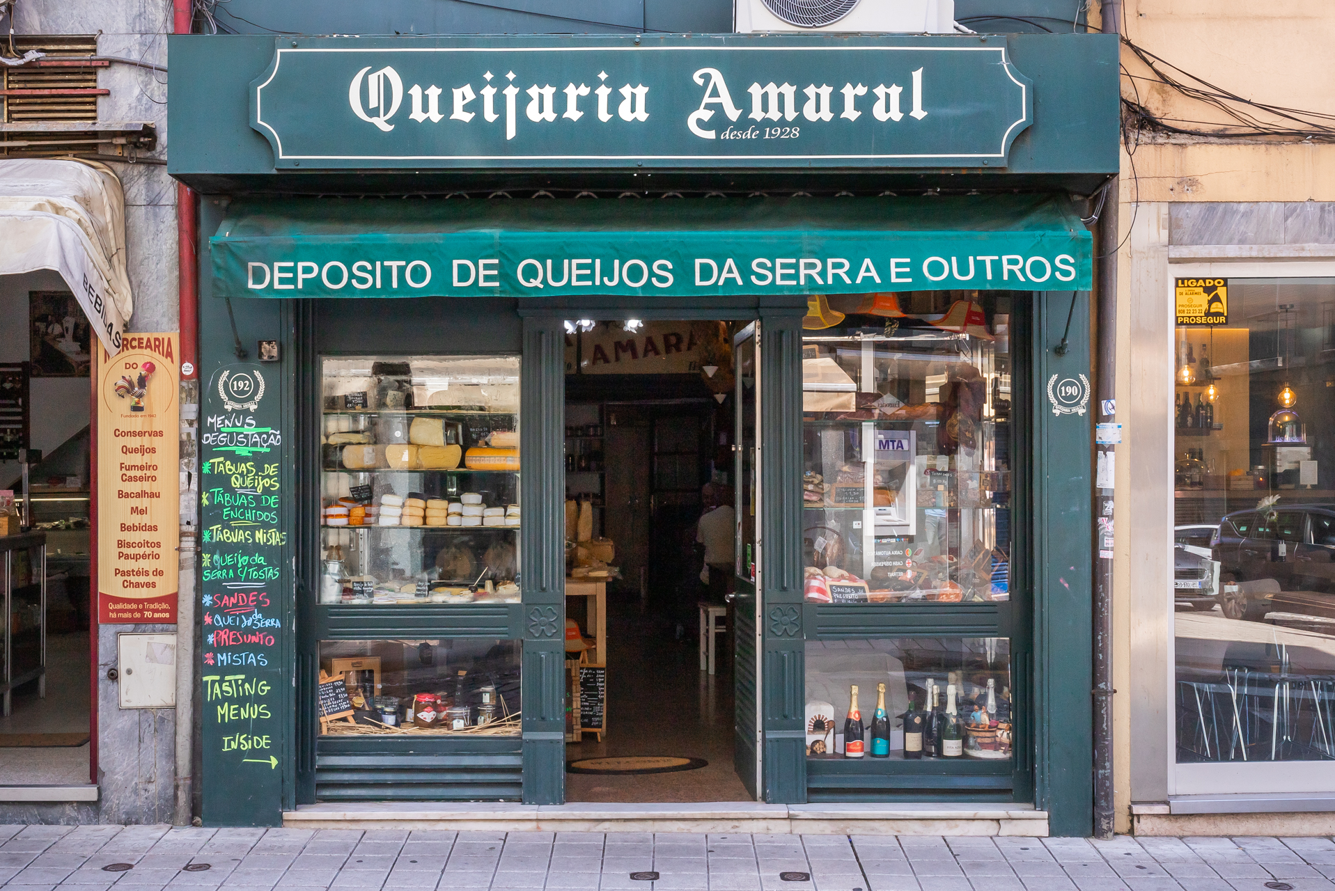 Queijaria Amaral – Shop in Porto