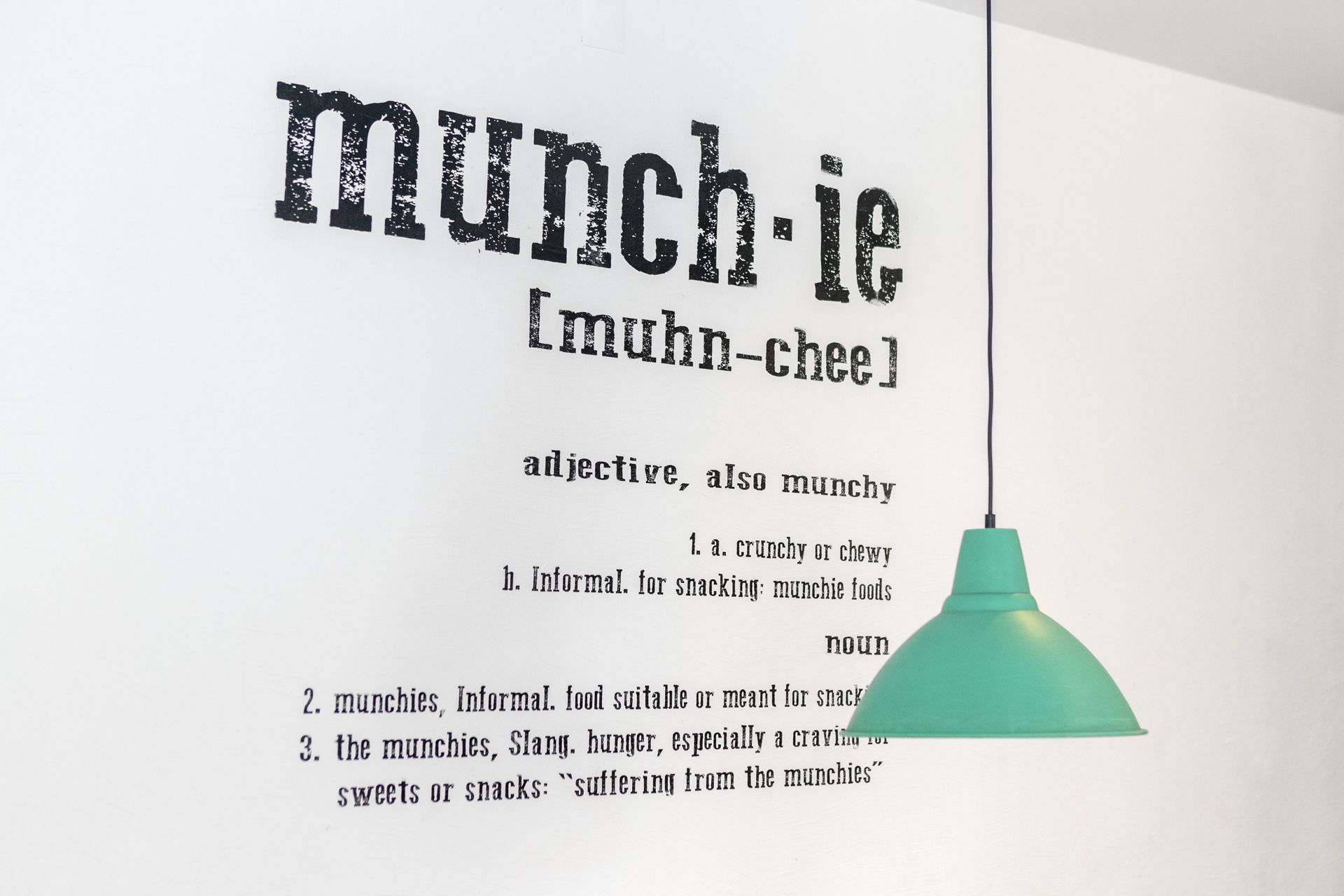 Pronunciation of Munch  Definition of Munch 