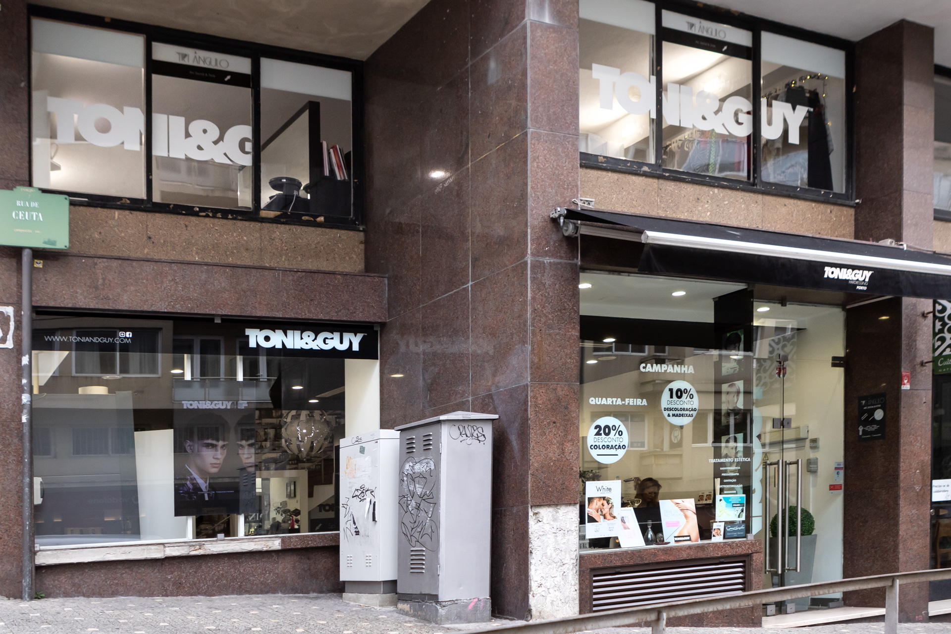 Toni&Guy – Shop in Porto
